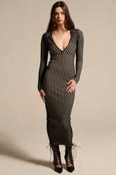 TAKE ME HOME KNIT MAXI DRESS