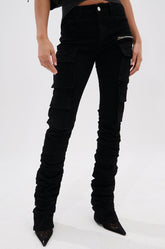 DOUBLE VISION VINTAGE WASH DENIM PANT