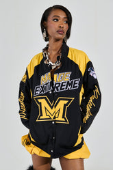 MADE EXTREME OVERSIZED BOMBER