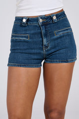 BACK TO REALITY DENIM SHORT