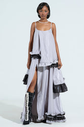 BACKSTAGE AT MY BOYFRIENDS SHOW MAXI DRESS