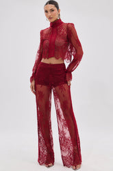 LOVE LOST LACE PANT