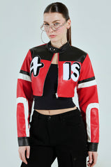 ACE CROPPED GRAPHIC MOTO