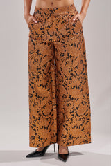 AWAY FROM ME BROCADE TROUSER
