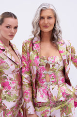 LOVELY FLORAL CORSET