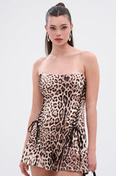 LOVING YOU IS EASY CHEETAH CORSET
