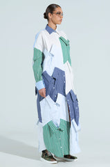 NOT YOUR BOYFRIENDS SHIRT MAXI DRESS