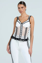 VIVI JERSEY CORSET