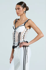 VIVI JERSEY CORSET