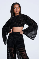 HAVING REGRETS ABOUT YOU SEE THROUGH BLOUSE