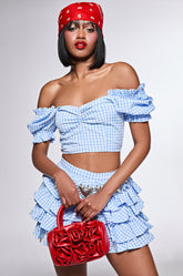 MORE FUN FOR ME BLOUSE