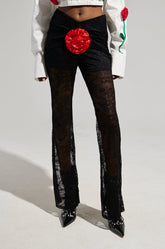 A ROSE BY ANY OTHER NAME LACE PANT