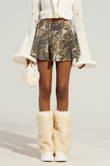 WORST INTENTIONS MINI SKIRT