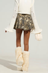 WORST INTENTIONS MINI SKIRT