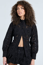 LITTLE SUNSHINE BUTTON DOWN TOP