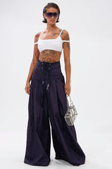 DANCE THE NIGHT AWAY DENIM PALAZZO PANT