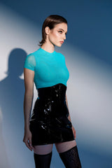 LETS DO BUSINESS MINI SKIRT