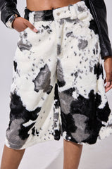 WATCH OUT COW BERMUDA SHORT