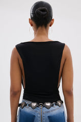 SEXY OPEN SIDE BODYSUIT