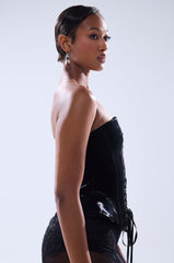 SMOOTH TRANSITION LACE UP CORSET