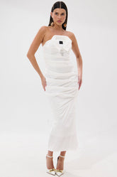 TAILORED TO YOU MIDI DRESS