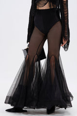 IT ONLY GETS BETTER MESH FLARE LEGGING