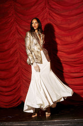 SPIRITED AWAY MAXI SKIRT