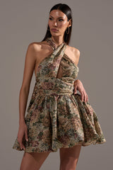 GUESS WHO FLORAL MINI DRESS