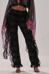 DANCING QUEEN RUFFLE PANT