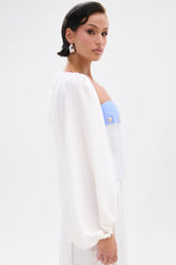 COVER UP CHIFFON SHRUG