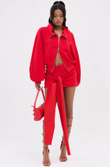 DON'T BE SHY SCUBA MINI SKIRT