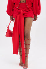 DON'T BE SHY SCUBA MINI SKIRT