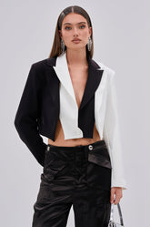 MADE YOU LOOK DOUBLE LAYER BLAZER