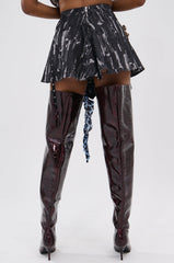 FEELING WILD MINI SKIRT