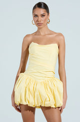 SPRING IS IN THE AIR POPLIN MINI DRESS