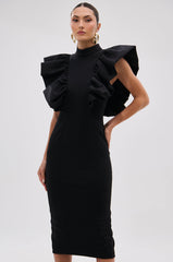 TRUTH BE TOLD MIDI DRESS