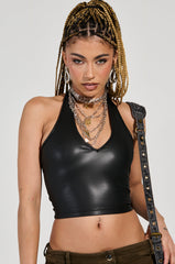 RIO FULL LENGTH HALTER TOP