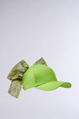 DIVINE DREAMS BROCADE BOW HAT