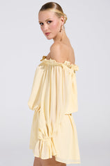 ON YOUR MIND CHIFFON MINI DRESS