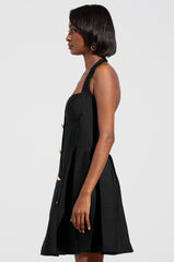 CHIC AF BANDAGE MINI DRESS