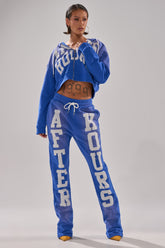 AFTER HOURS FLARED SWEATPANT