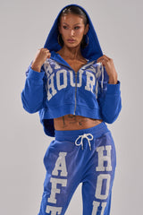 AFTER HOURS ZIP UP SWEATSHIRT