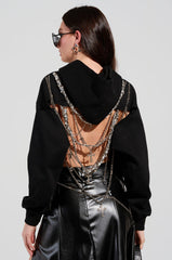 CHAINS FOR YOU HOODIE