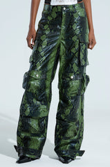 RUNNIN WILD CARGO PANT