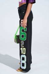 LUCKY NUMBER ONE DENIM PANT