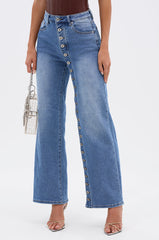 SNAP OUT OF IT DENIM PANT