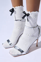 AZALEA WANG ARNALDO STILETTO SANDAL