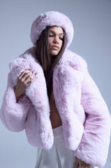 BBGIRL FAUX FUR COAT