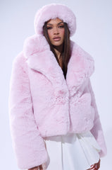 BBGIRL FAUX FUR COAT