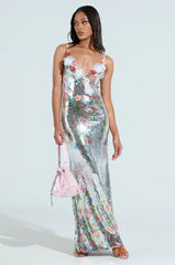 SHINE BRIGHT MAXI DRESS
